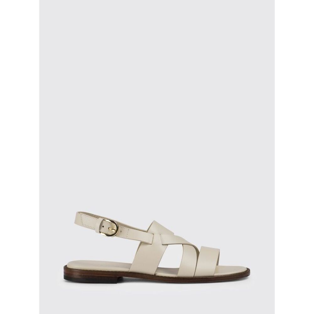 Doucal's Heeled Sandal Woman White